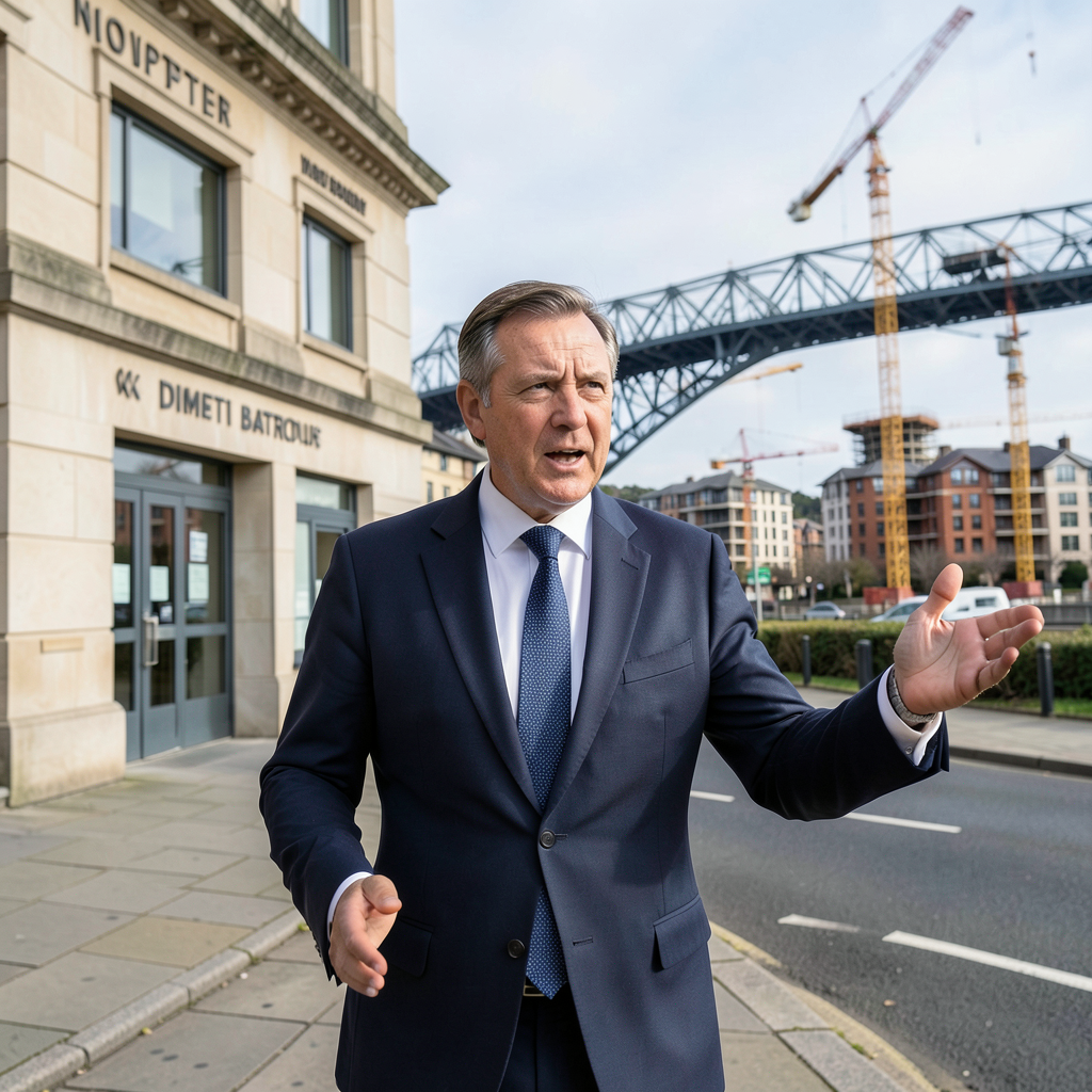 Newport council leader calls for Welsh Government infrastructure investment